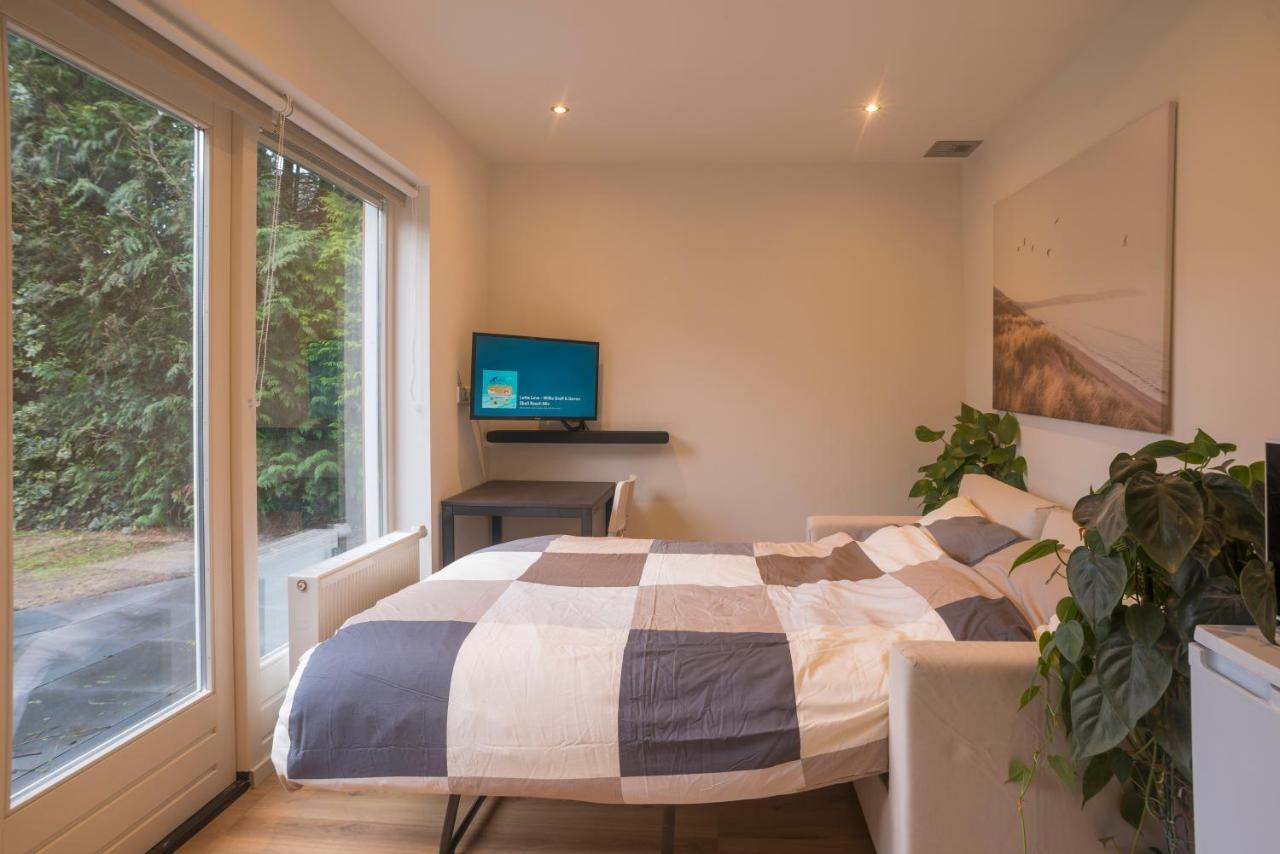 Right Garden Suite In Villa Near Centre And Tue Eindhoven Esterno foto