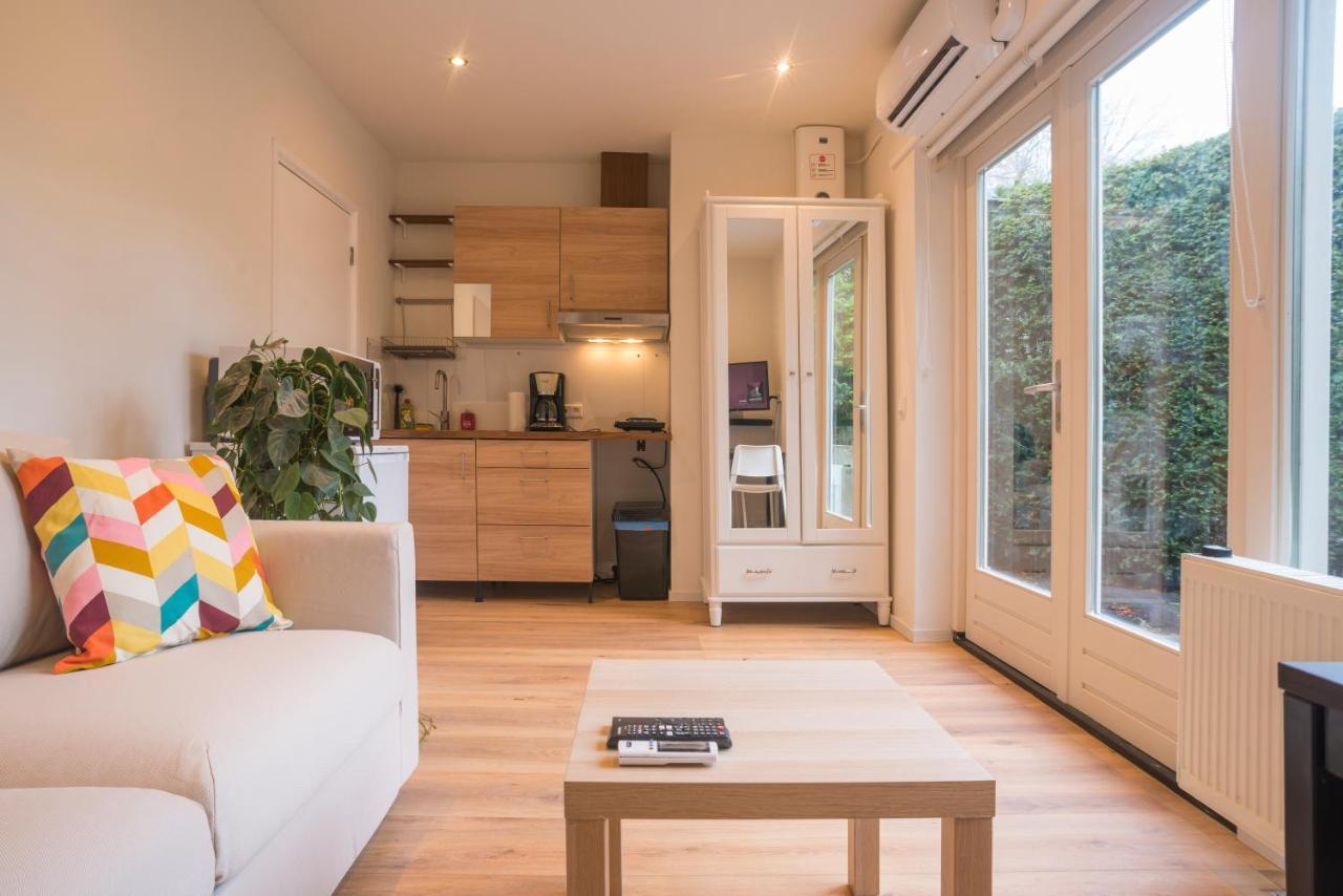 Right Garden Suite In Villa Near Centre And Tue Eindhoven Esterno foto