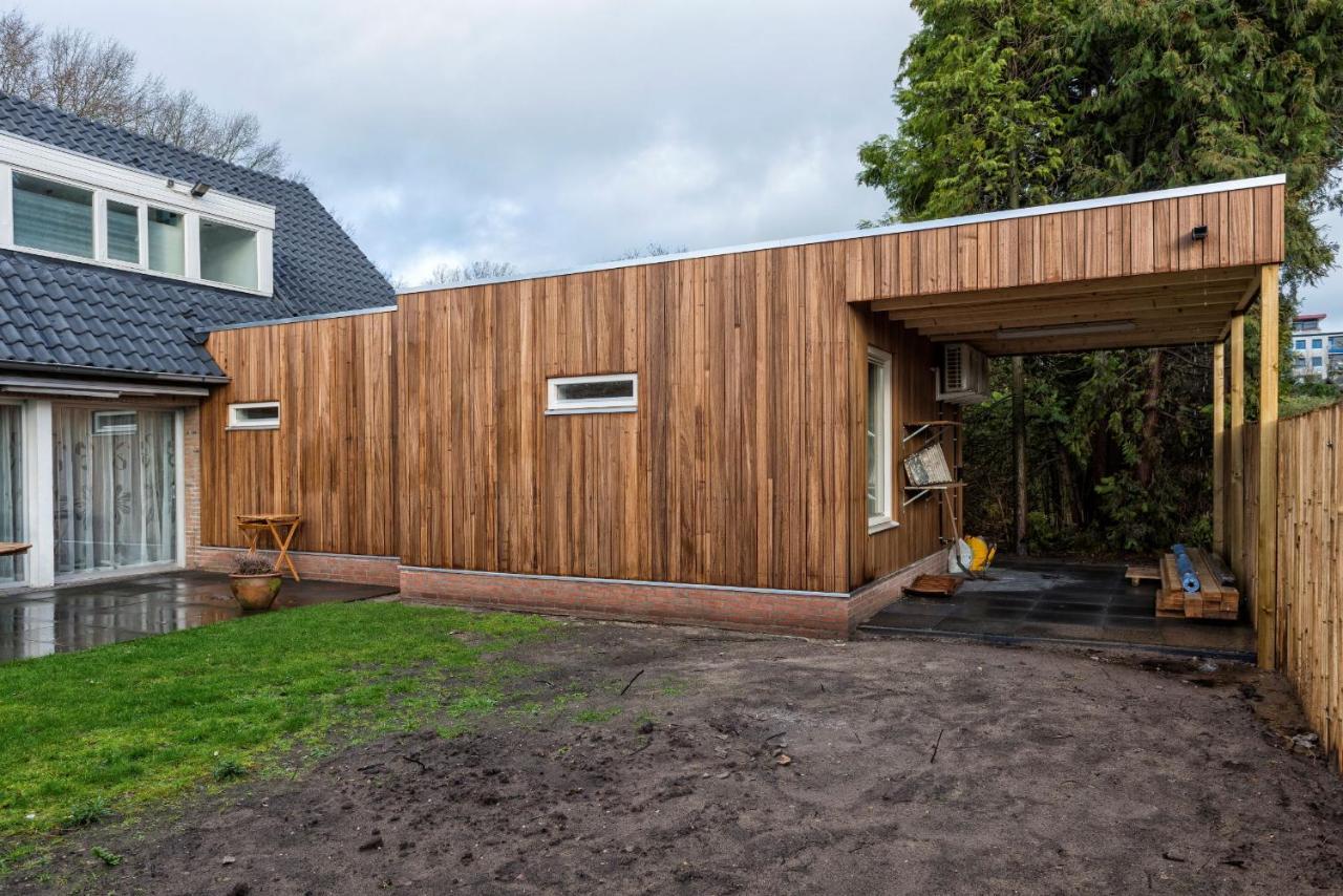Right Garden Suite In Villa Near Centre And Tue Eindhoven Esterno foto