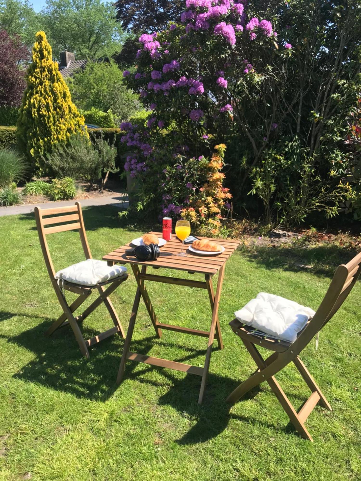 Right Garden Suite In Villa Near Centre And Tue Eindhoven Esterno foto